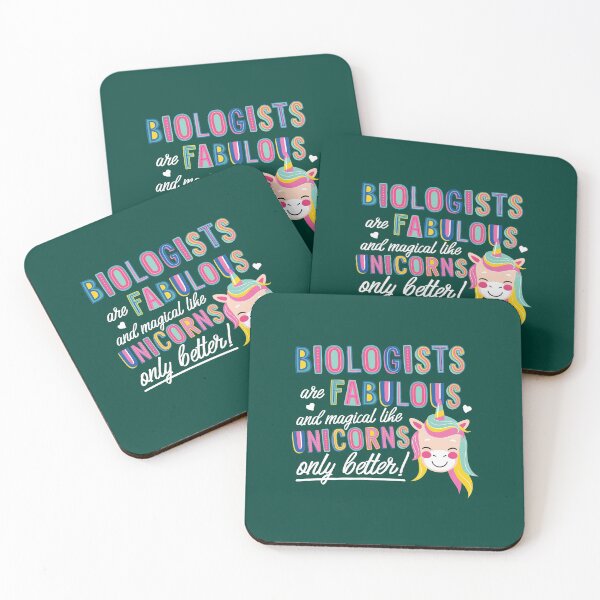 Item preview, Biologists are like Unicorns Gift Idea designed and sold by betternotes.