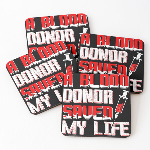 Item preview, A blood donor saved my life designed and sold by tbauernhoferbiz.
