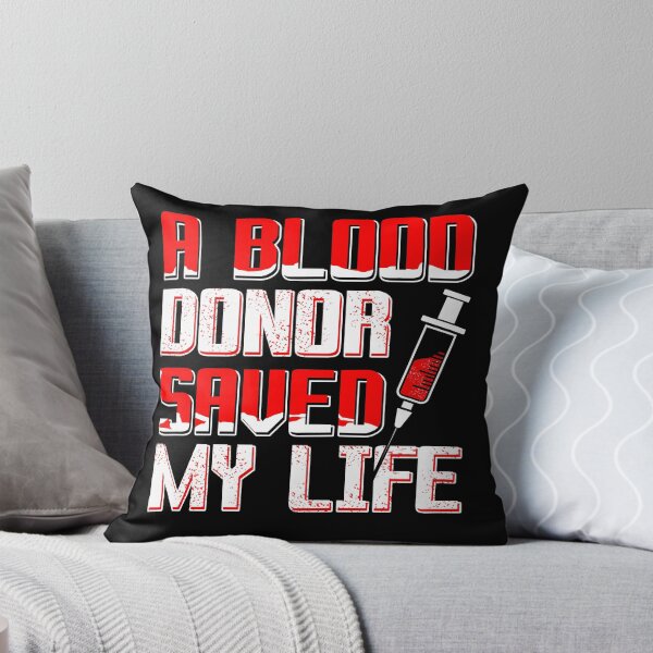 Item preview, A blood donor saved my life designed and sold by tbauernhoferbiz.