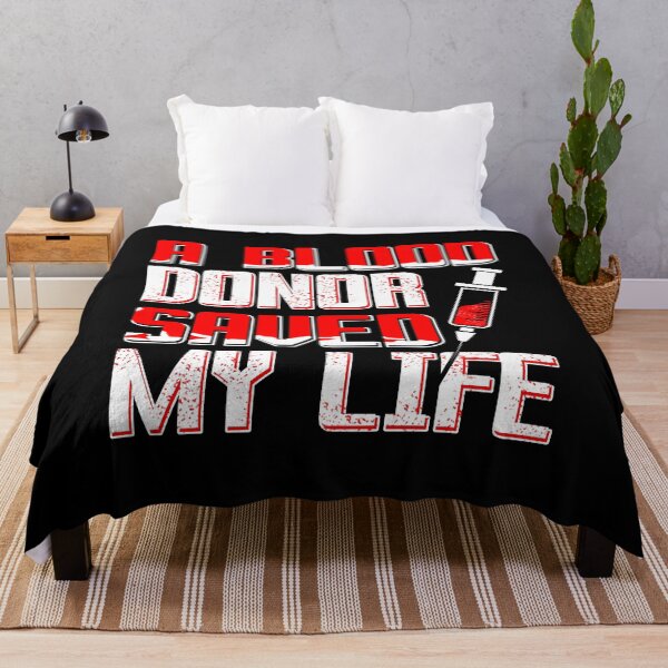 Item preview, A blood donor saved my life designed and sold by tbauernhoferbiz.