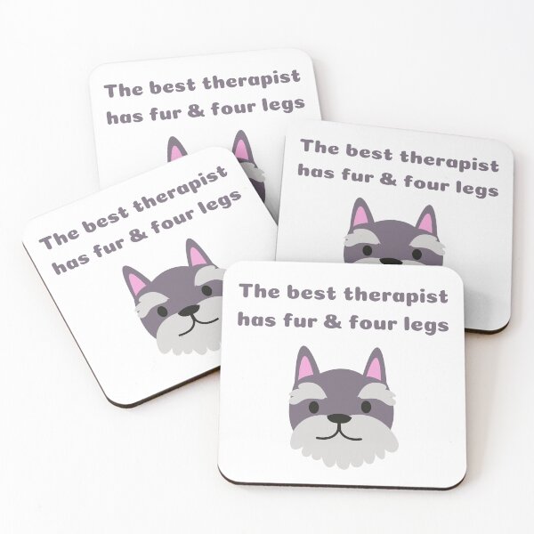 Item preview, Best Therapist - Irish Wolfhound Illustration designed and sold by Sam-DesignMart.