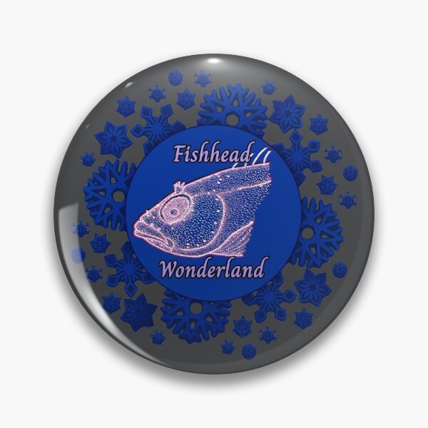 Item preview, Fishhead Snowflake Wonderland designed and sold by Willyboy16.