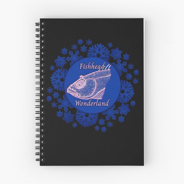 Item preview, Fishhead Snowflake Wonderland designed and sold by Willyboy16.