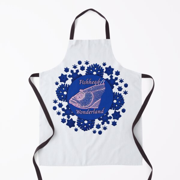 Item preview, Fishhead Snowflake Wonderland designed and sold by Willyboy16.