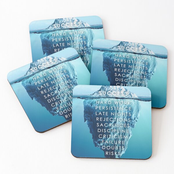 Item preview, Success motivation iceberg designed and sold by Akazox.
