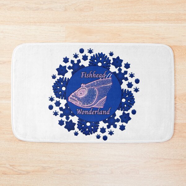 Item preview, Fishhead Snowflake Wonderland designed and sold by Willyboy16.