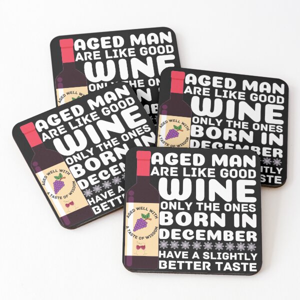 Item preview, Aged Man are Born in December designed and sold by Sonatablue.