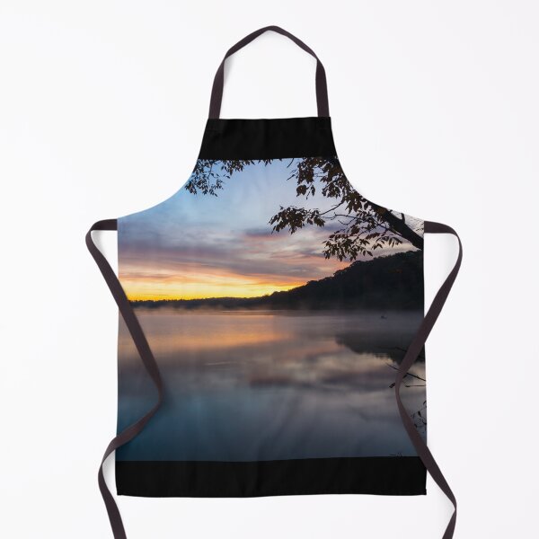 Item preview, Lake Springfield Sunrise Silhouette designed and sold by mljdwhite.