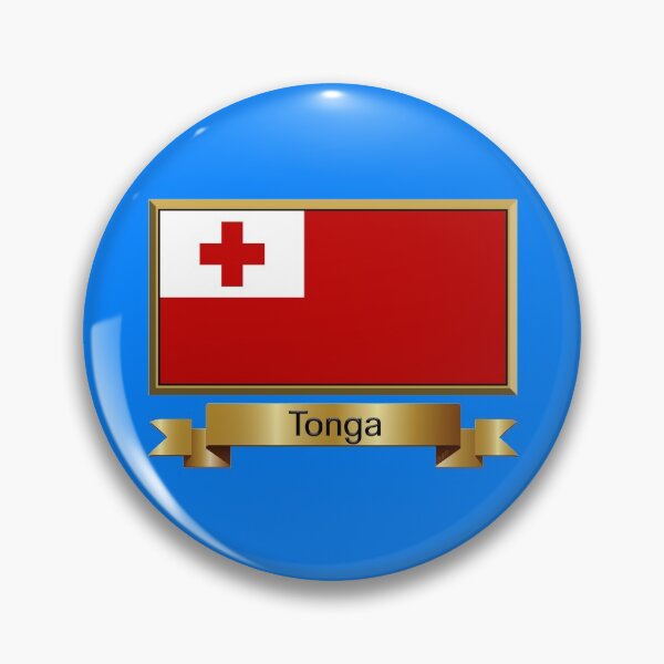 Item preview, Tonga Flag Gifts, Masks, Stickers & Products (N) designed and sold by mpodger.