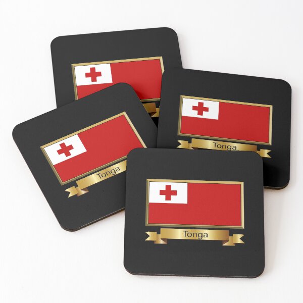 Item preview, Tonga Flag Gifts, Masks, Stickers & Products (N) designed and sold by mpodger.