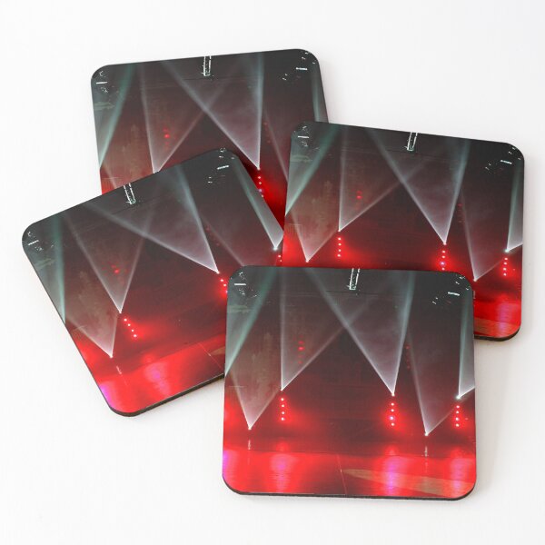 Item preview, Spotlights in red and white designed and sold by Photopat.