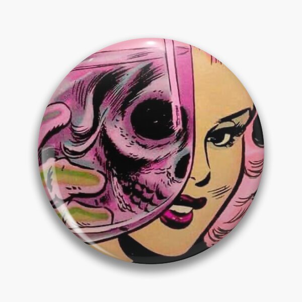 Item preview, Chamber of Chills PopArtGirls Vintage designed and sold by IndieArtDream.