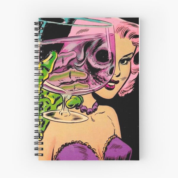 Item preview, Chamber of Chills PopArtGirls Vintage designed and sold by IndieArtDream.