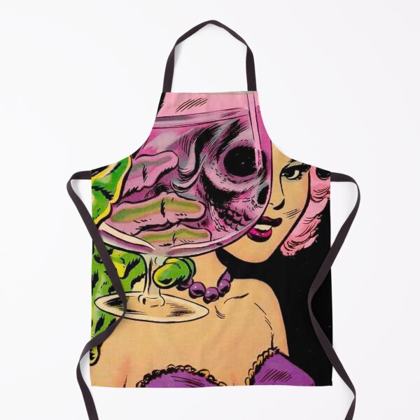 Item preview, Chamber of Chills PopArtGirls Vintage designed and sold by IndieArtDream.