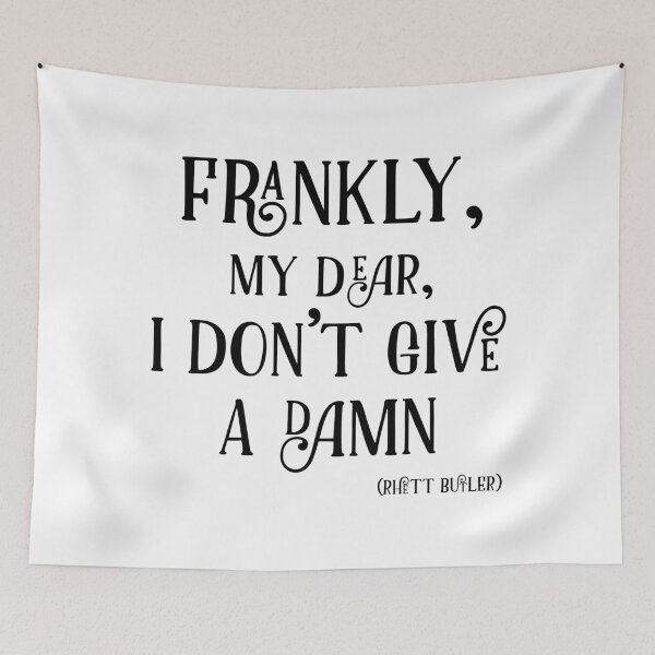 Item preview, Frankly, my dear, I don’t give a damn  designed and sold by keisthard.