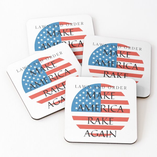 Item preview, Lawn And Order Make America Rake Again designed and sold by LuckyKermit.