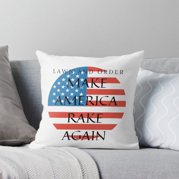 Item preview, Lawn And Order Make America Rake Again designed and sold by LuckyKermit.