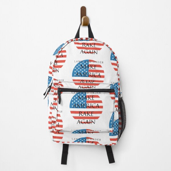 Item preview, Lawn And Order Make America Rake Again designed and sold by LuckyKermit.
