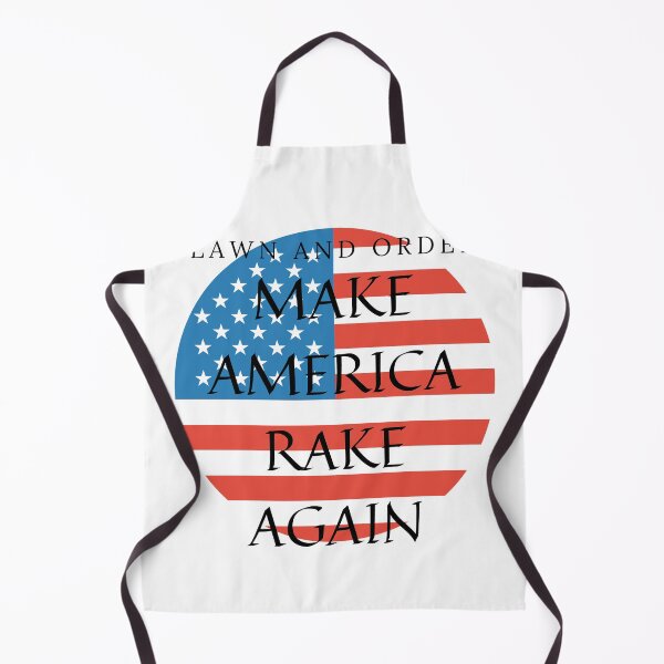 Item preview, Lawn And Order Make America Rake Again designed and sold by LuckyKermit.