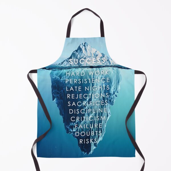 Item preview, Success motivation iceberg designed and sold by Akazox.