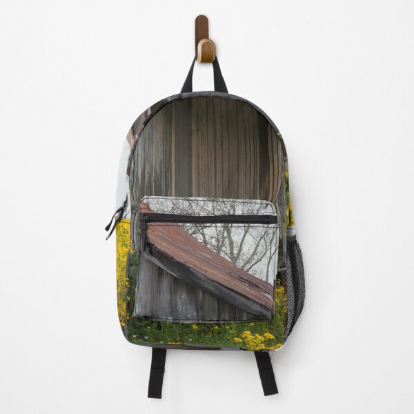Item preview, Old Slave Quarters in Louisana with yellow wild flowers designed and sold by Allen Penton.