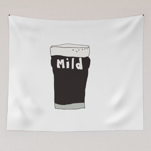 Item preview, Craft Beer. Pint of Mild. designed and sold by BassSaxBen.