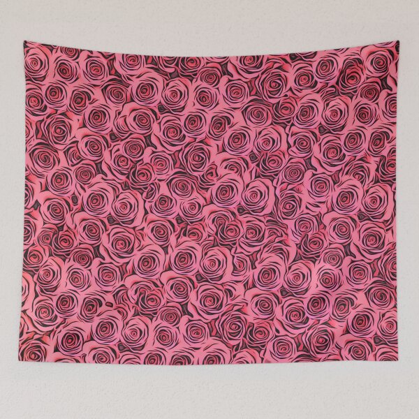 Item preview, Flower Series: Pink Rose 2 designed and sold by guoshengz.