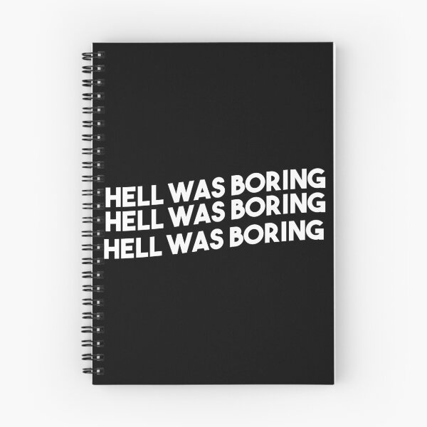 Item preview, Hell was boring, Aesthetic Clothing  designed and sold by BsiDsgn.