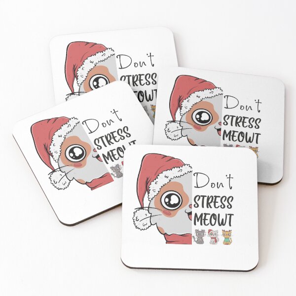 Item preview, Don't Stress Meowt, Funny Cat designed and sold by YAITPSTORE.
