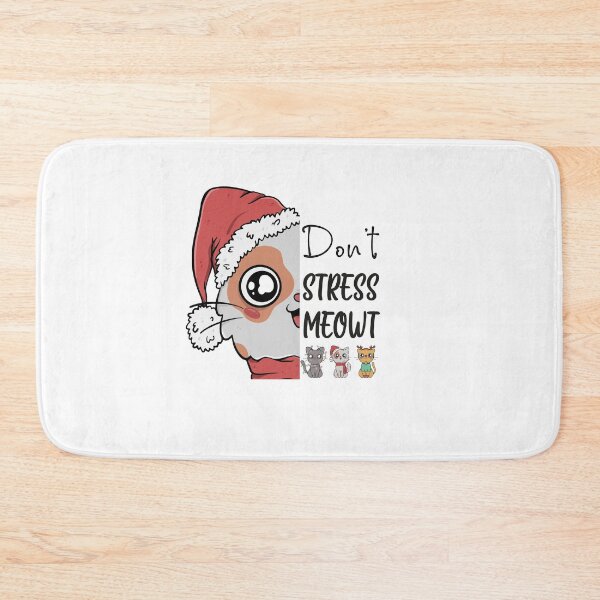 Item preview, Don't Stress Meowt, Funny Cat designed and sold by YAITPSTORE.