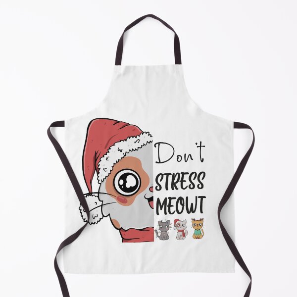 Item preview, Don't Stress Meowt, Funny Cat  designed and sold by YAITPSTORE.