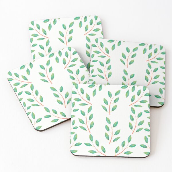 Item preview, Green Shiny Leaves designed and sold by BhavyaBathla.