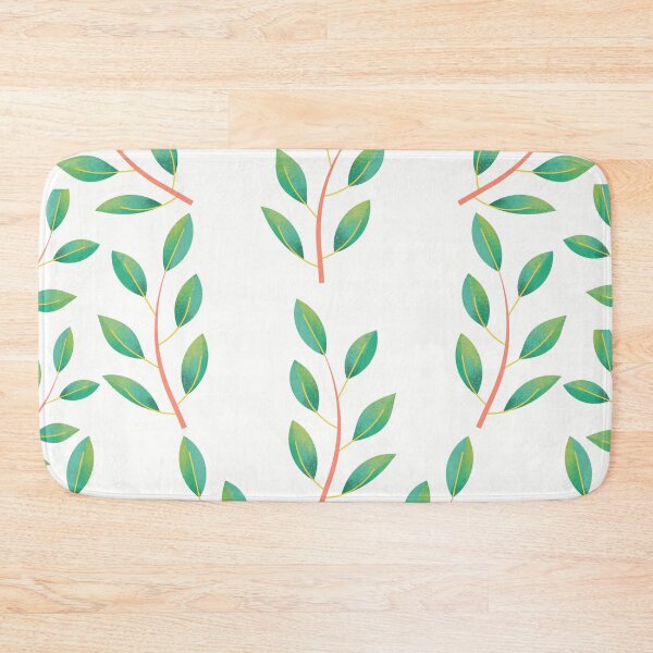Item preview, Green Shiny Leaves designed and sold by BhavyaBathla.