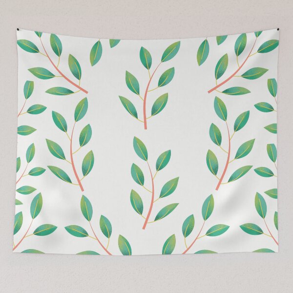Item preview, Green Shiny Leaves designed and sold by BhavyaBathla.