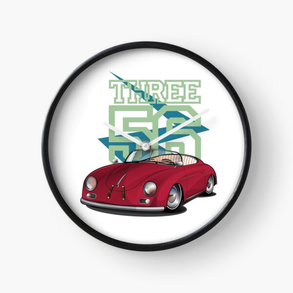 356 Speedster Horloge
