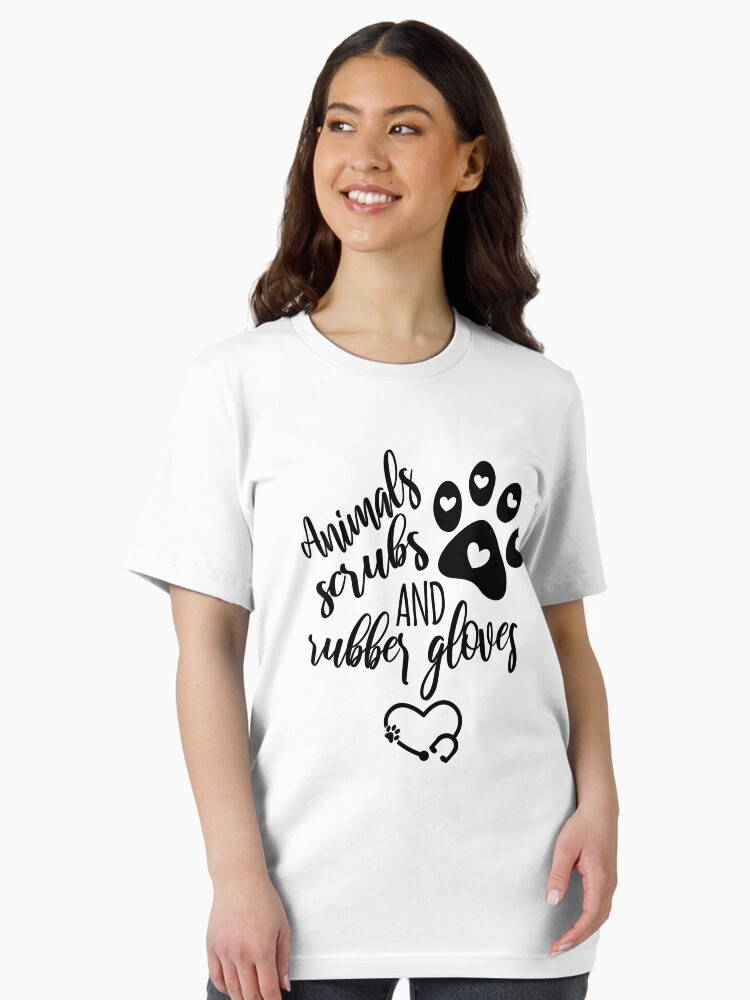Veterinarian T-Shirt Vet Tech Gift Shirt Animal Lover Tee Veterinarian T-Shirt Vet Tech Gift Shirt Animal Lover Tee