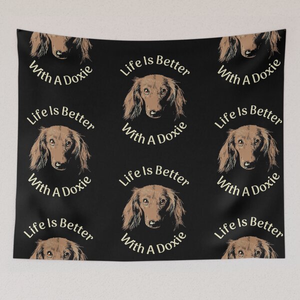 Item preview, Doxie Weiner Canine Daschund Gift designed and sold by kammoe.