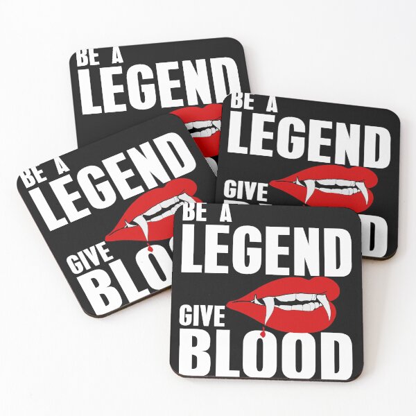 Item preview, Be a legend give blood designed and sold by tbauernhoferbiz.