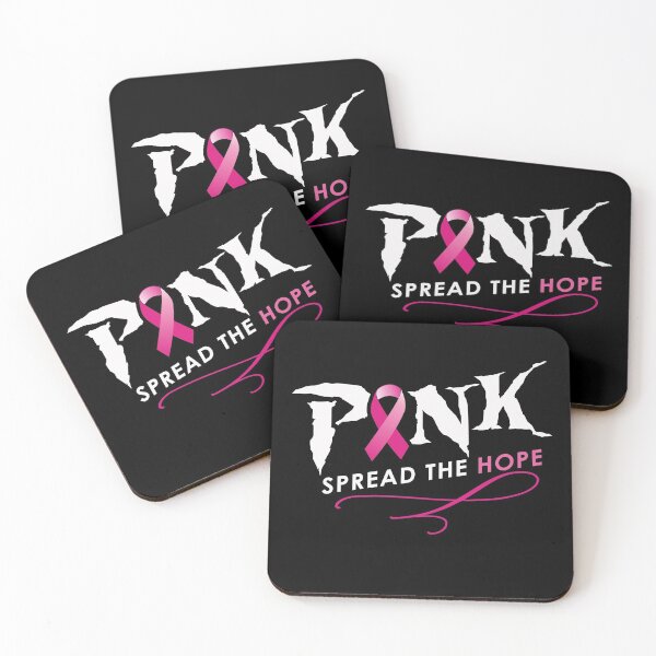 Item preview, Pink ribbon spread the hope designed and sold by mederDESIGNS.