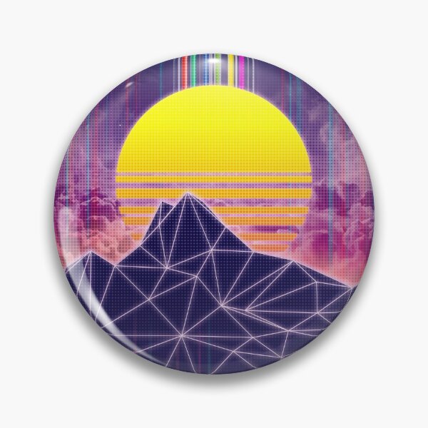 Item preview, Sunset and Digital Mountain designed and sold by Jay Bayne.