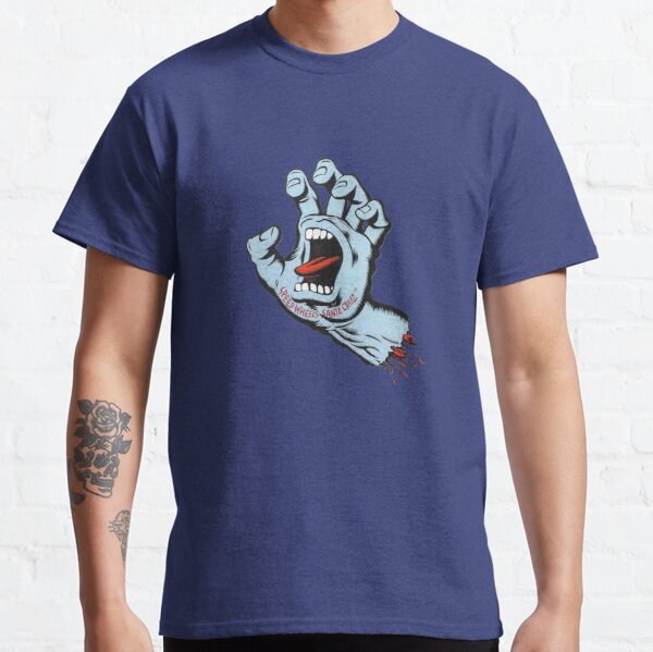 Retro 80s, skateboard t shirt design.  Classic T-Shirt