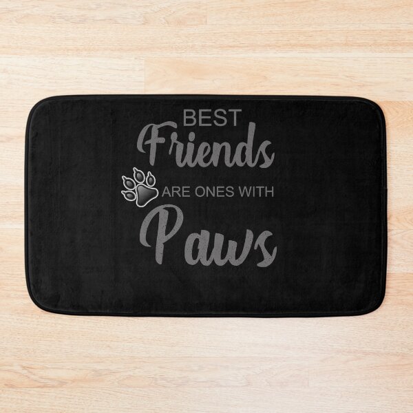 Item preview, Best Friends Are ones With Paws designed and sold by DELMEO.
