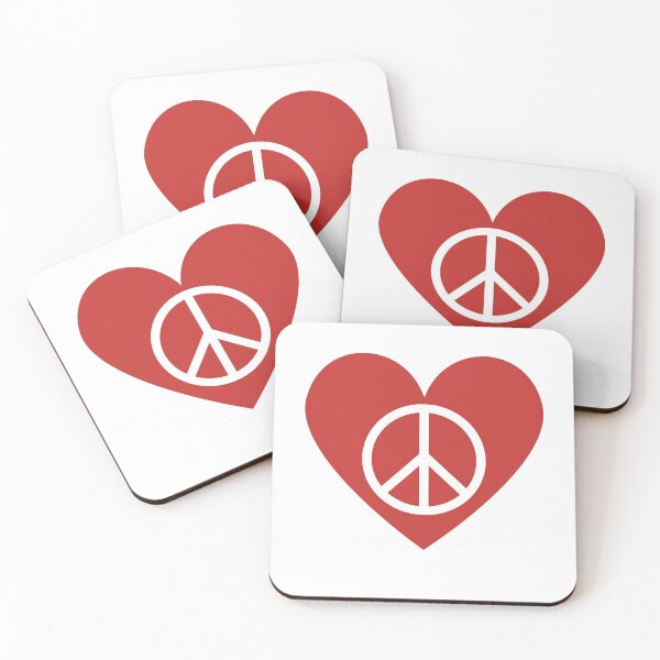 Item preview, Love and Peace designed and sold by Tia555.
