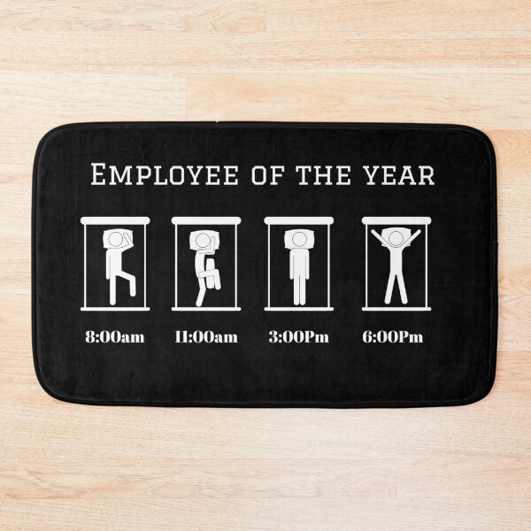 Item preview, Work from home employee of the year schedule designed and sold by Socool101.