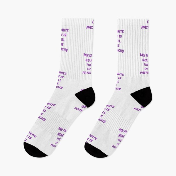 Item preview, MY FAVORITE SEASON IS THE FALL OF THE PATRIARCHY designed and sold by Inspirationmotivation.