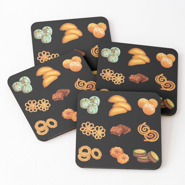 Item preview, Variety of Indian Sweets Pack designed and sold by Alicia Chee.