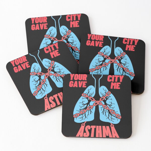 Item preview, Your City Gave Me Asthma designed and sold by TrendKing.