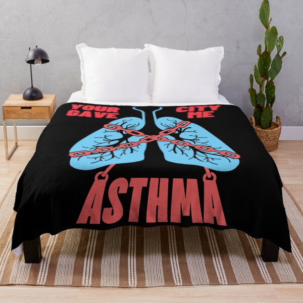 Item preview, Your City Gave Me Asthma designed and sold by TrendKing.