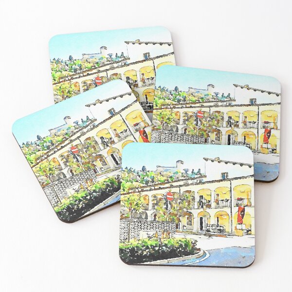 Item preview, Brisighella: view building with arcade designed and sold by Giuseppe Cocco.