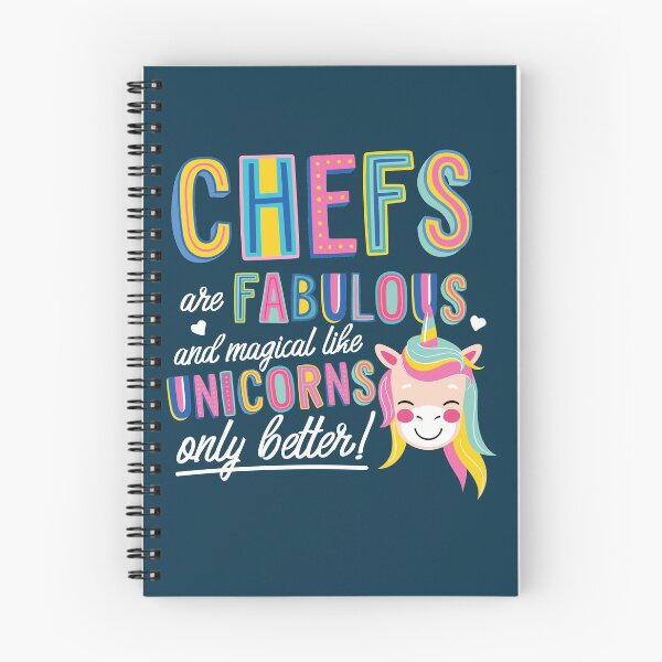 Item preview, Chefs are like Unicorns Gift Idea designed and sold by betternotes.